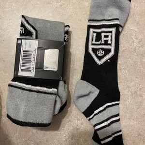 LA kings youth socks